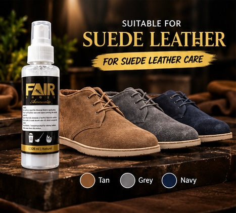 Suede Leather Cleaner Spray (Suitable For All Colours)
