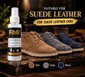 Suede Leather Cleaner Spray (Suitable For All Colours)