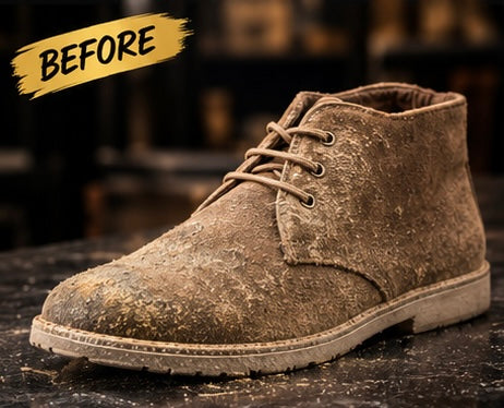 Suede Leather Cleaner Spray (Suitable For All Colours)