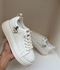 White Noir Luxe Street Sneaker