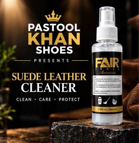 Suede Leather Cleaner Spray (Suitable For All Colours)