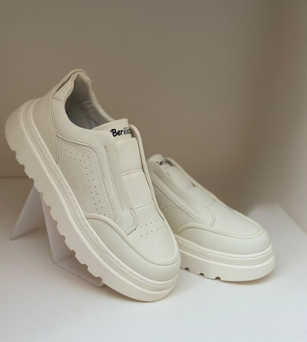 Urban White Black Casual Sneaker