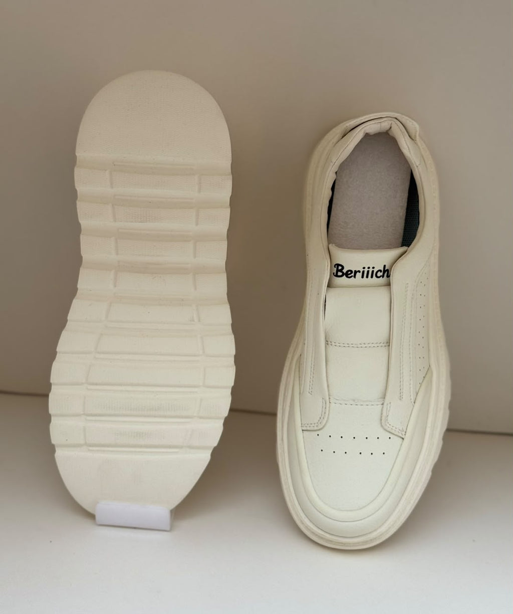Urban White Black Casual Sneaker