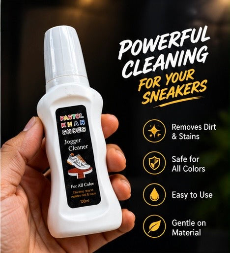 Extra Power Jogger Cleaner (Suitable for All Colors)