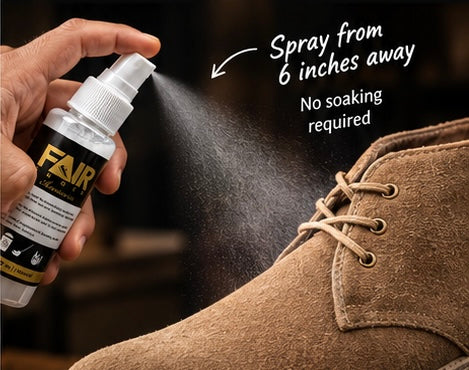 Suede Leather Cleaner Spray (Suitable For All Colours)