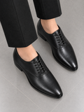 Polished Black Dress Shoes