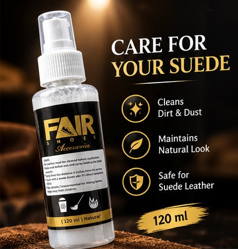 Suede Leather Cleaner Spray (Suitable For All Colours)