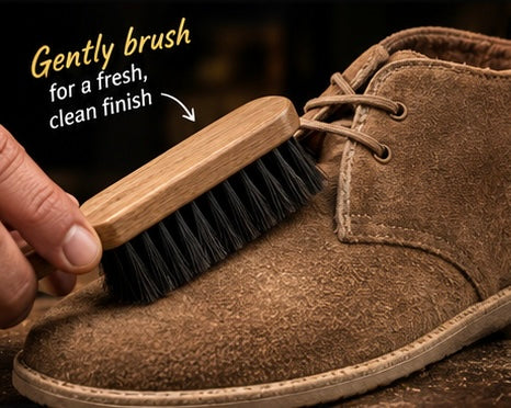 Suede Leather Cleaner Spray (Suitable For All Colours)