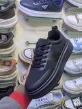 Men's Low-Top Chunky Platform Sneakers