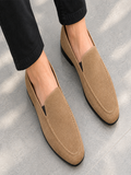 Skin Suede Loafers