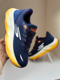 Men’s Navy & Gold Performance Running Sneakers