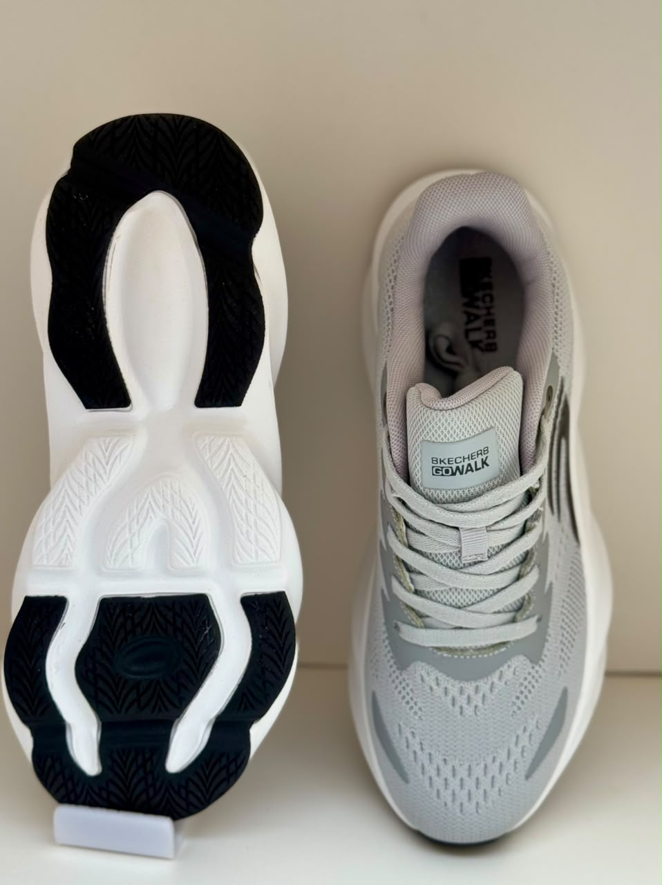 Grey Mesh Active Sneakers