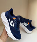 Blue Mesh Active Sneakers