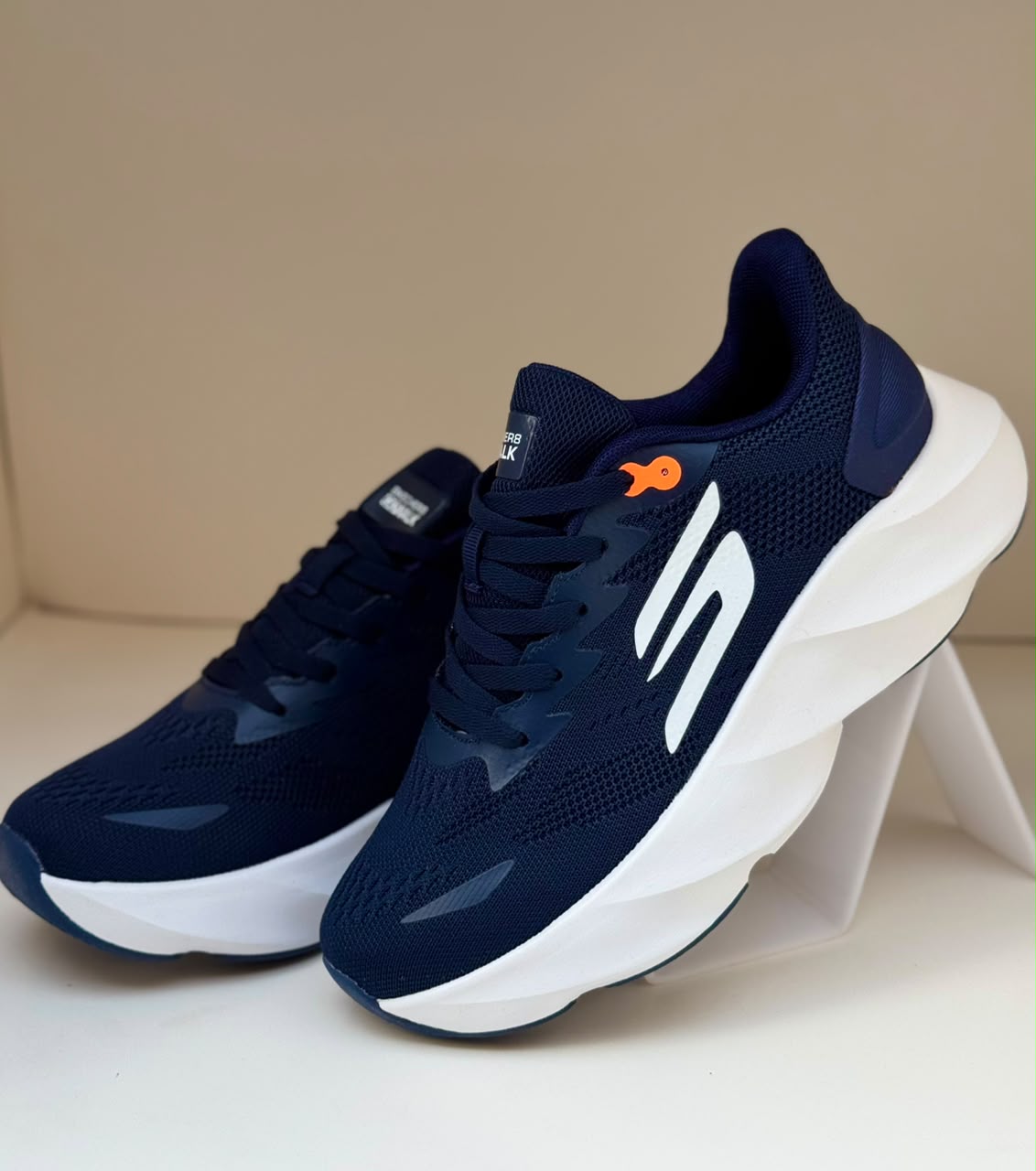 Blue Mesh Active Sneakers