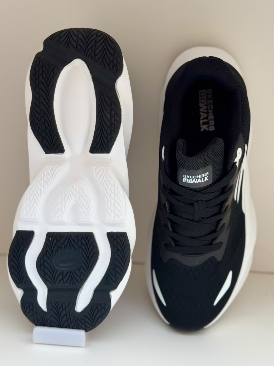 Black Mesh Active Sneakers