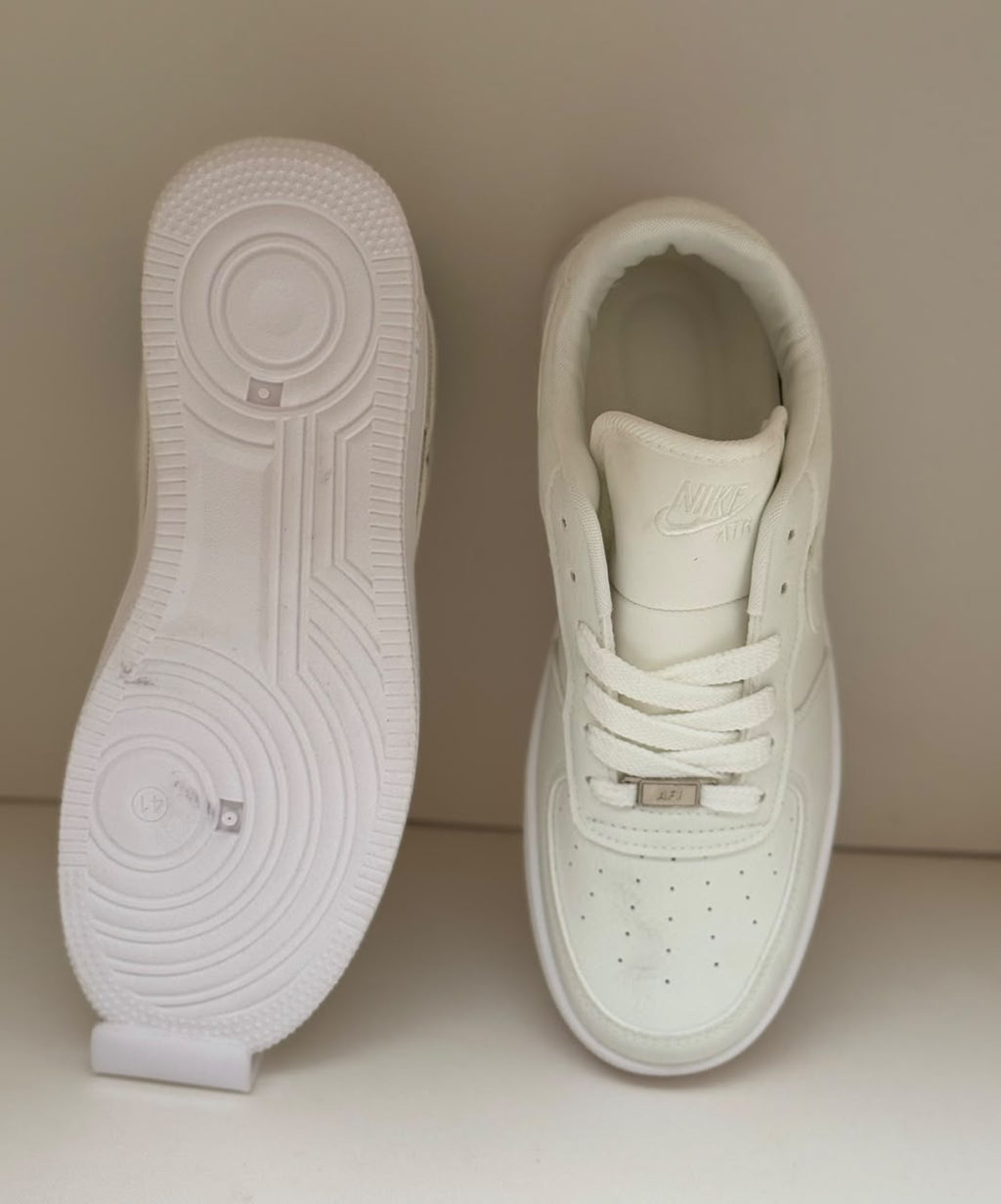 Air Force Full White