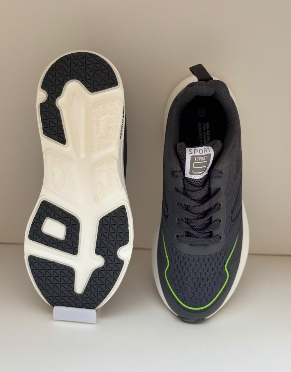 ShadowVolt Runners Grey