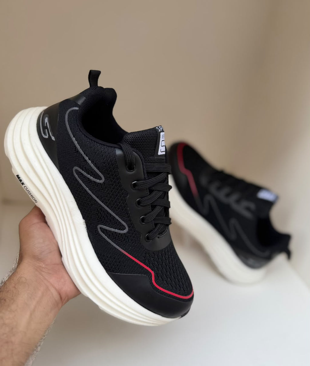 ShadowVolt Runners Black