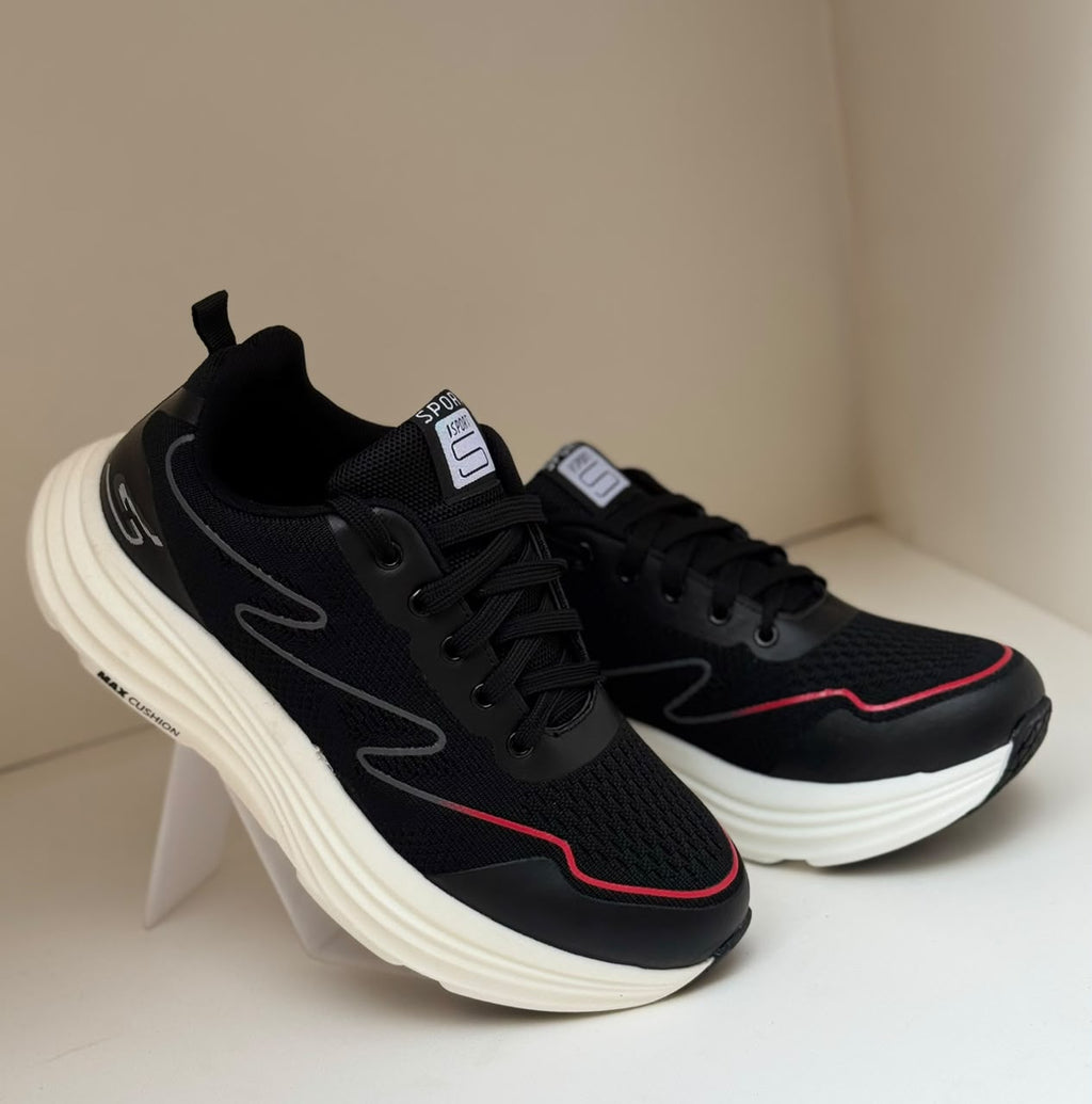 ShadowVolt Runners Black