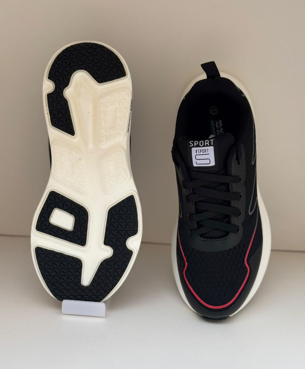 ShadowVolt Runners Black