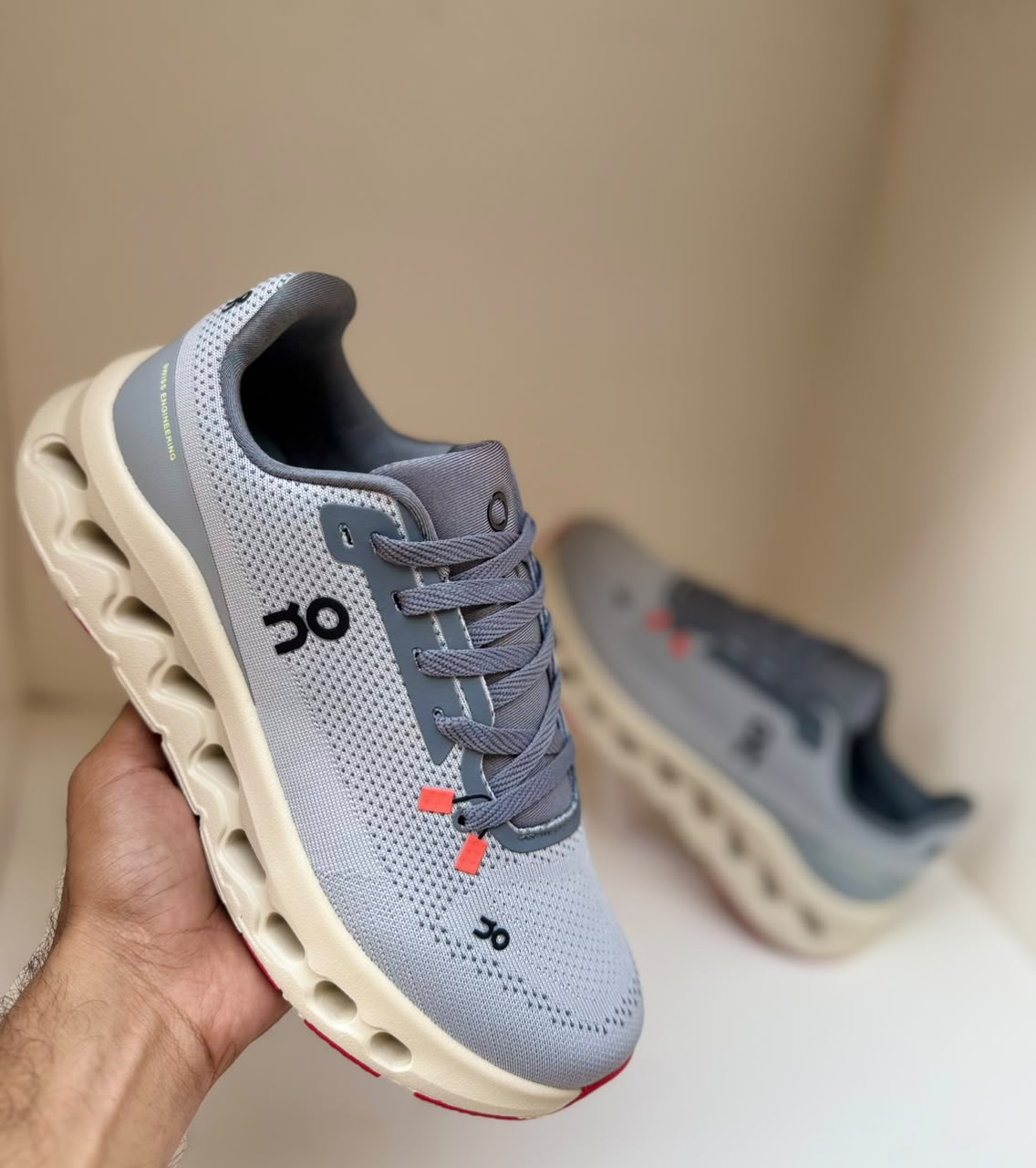 CloudCore Light Grey Runners