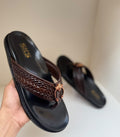 CrownWeave Luxe Slippers