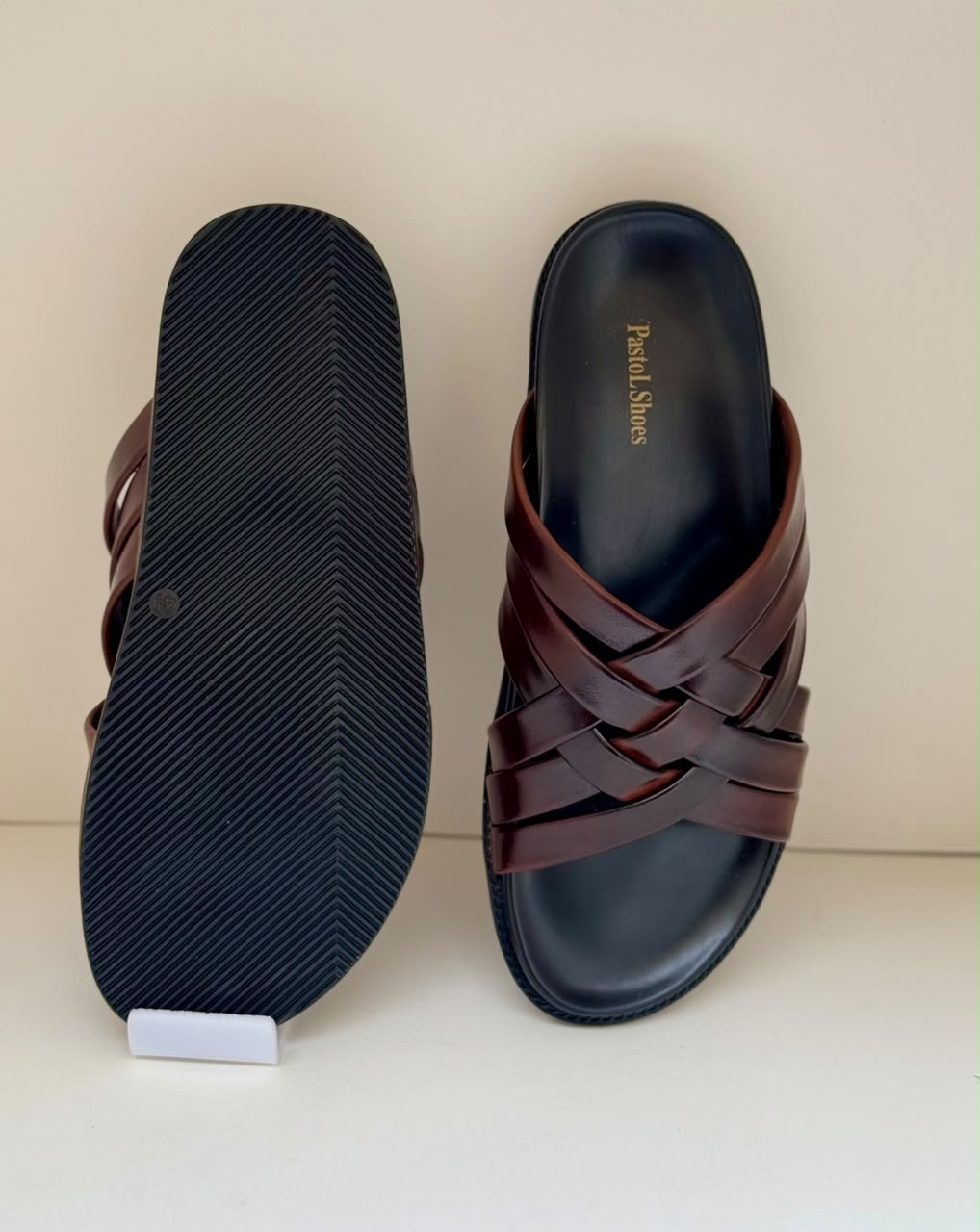 CrossLuxe Mustard Slippers