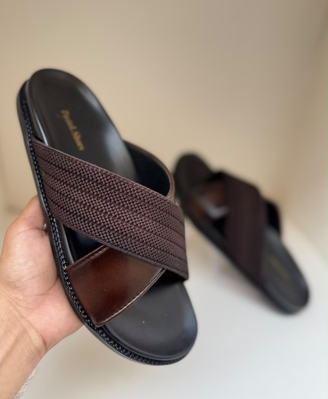 BrownCraft Luxe Slippers