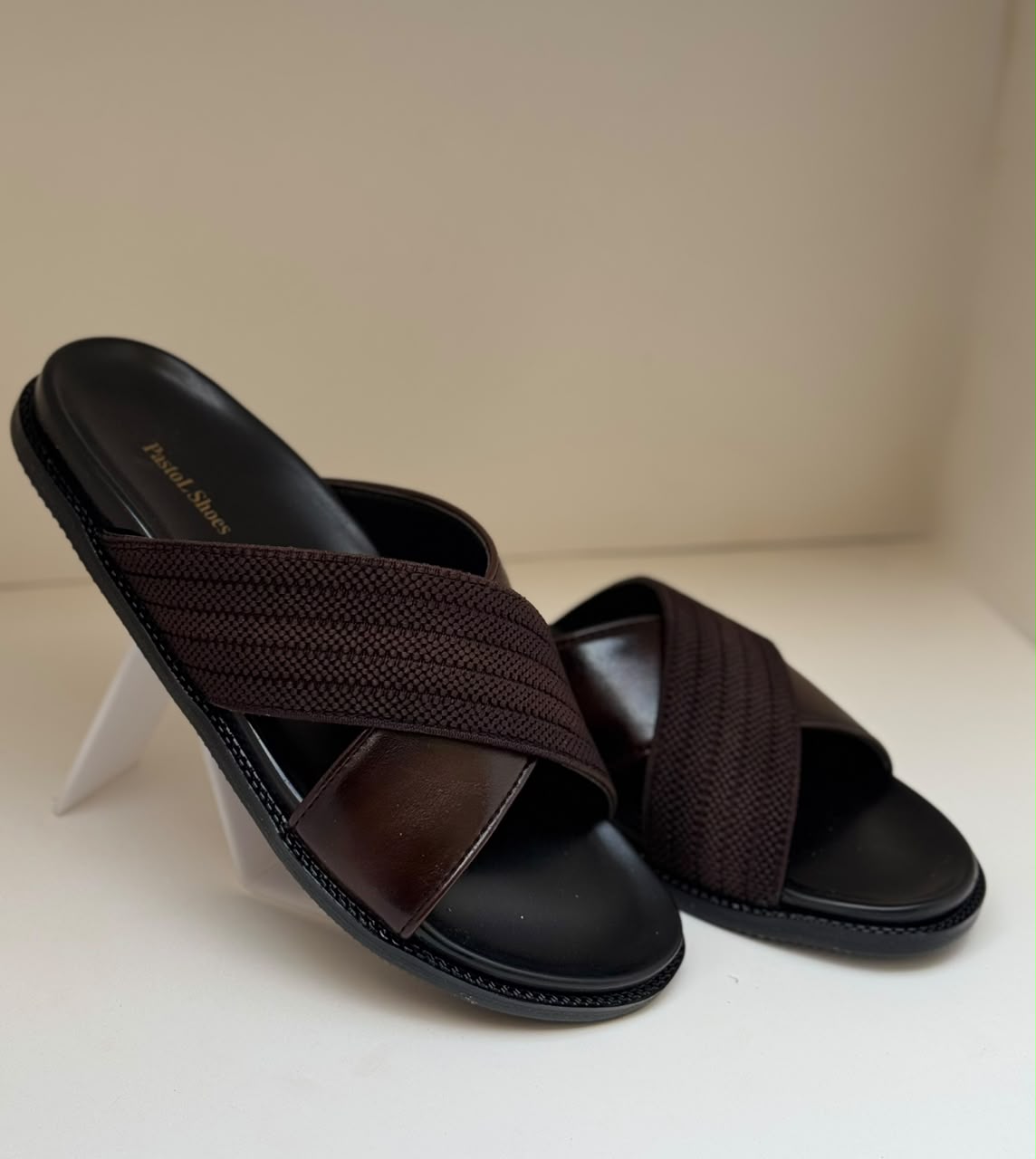 BrownCraft Luxe Slippers