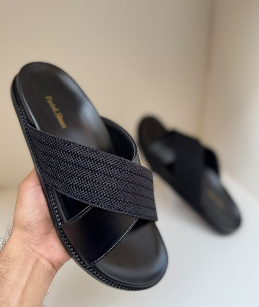 BlackCraft Luxe Slippers