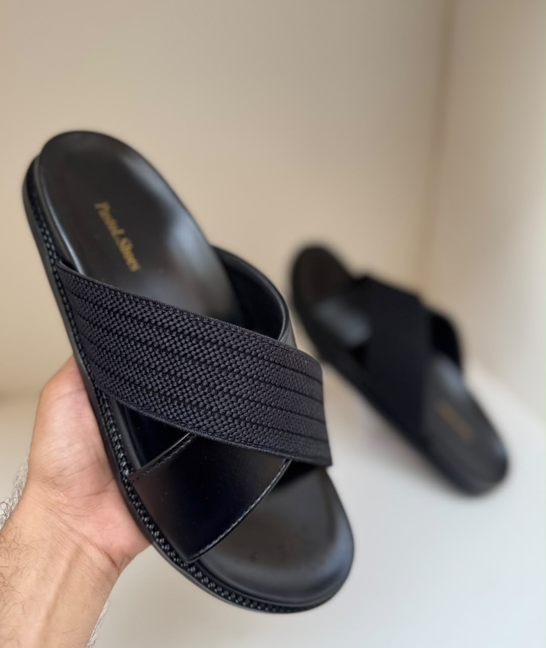 BlackCraft Luxe Slippers