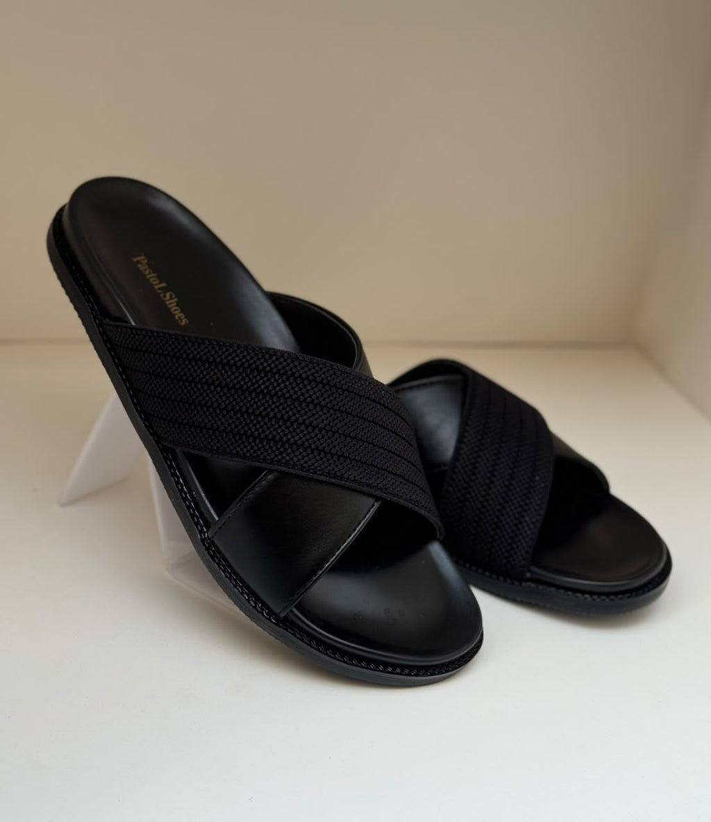 BlackCraft Luxe Slippers