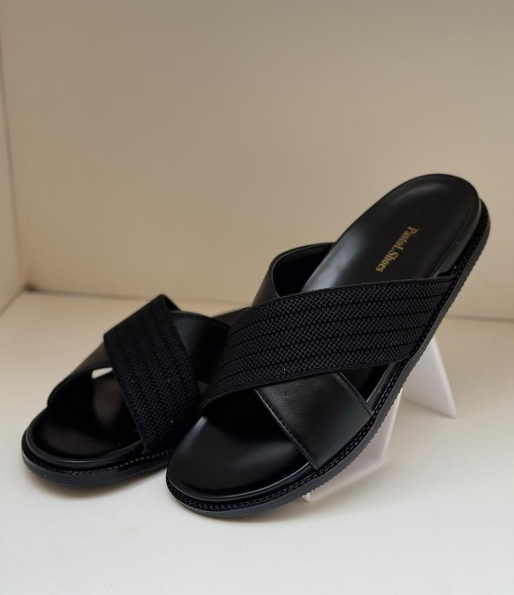 BlackCraft Luxe Slippers