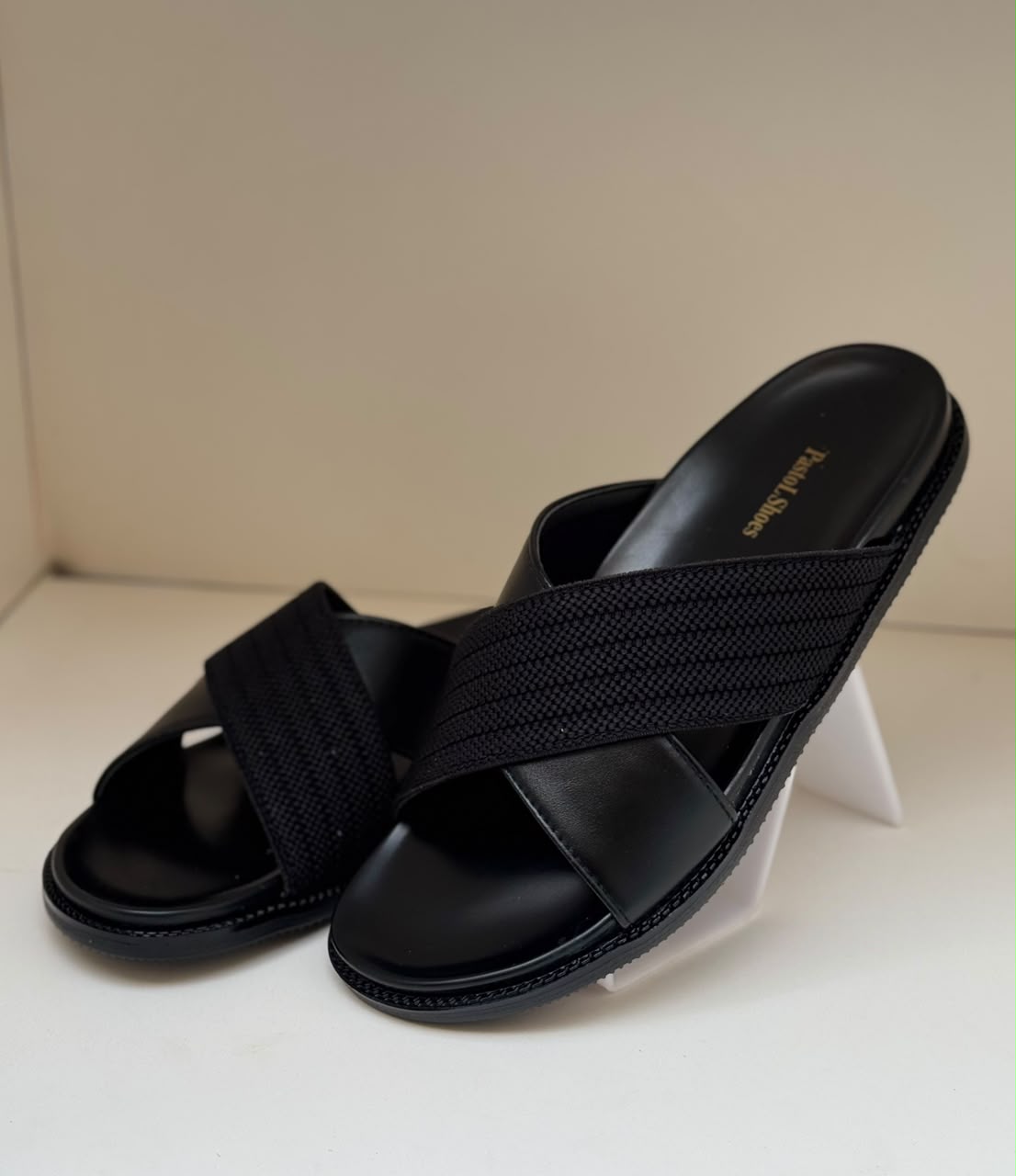 BlackCraft Luxe Slippers
