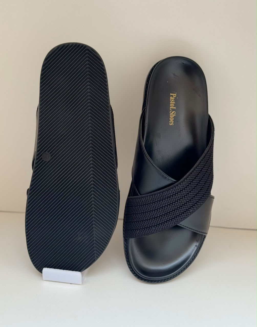 BlackCraft Luxe Slippers