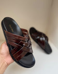 CrossLuxe Mustard Slippers