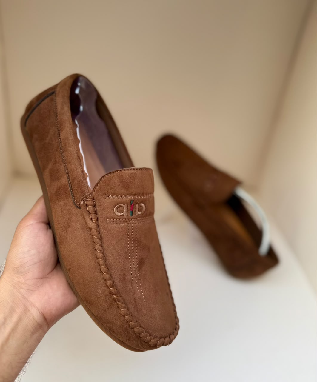 Monaco Brown Casual Loafer 403