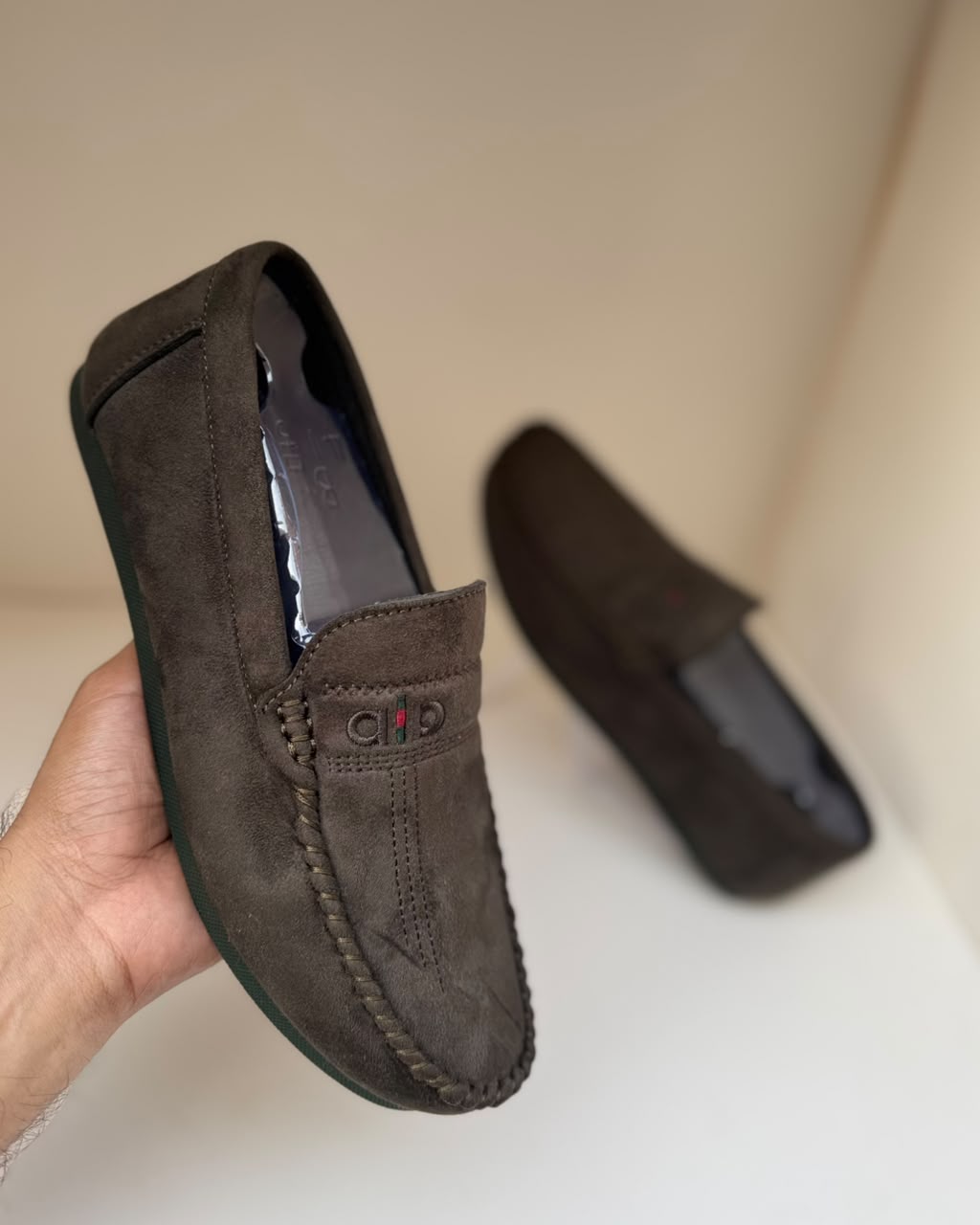 Monaco Olive Casual Loafer 403