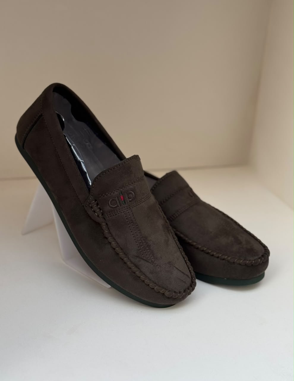 Monaco Olive Casual Loafer 403