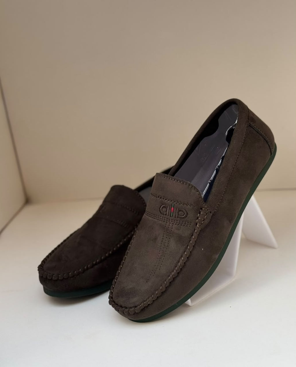Monaco Olive Casual Loafer 403