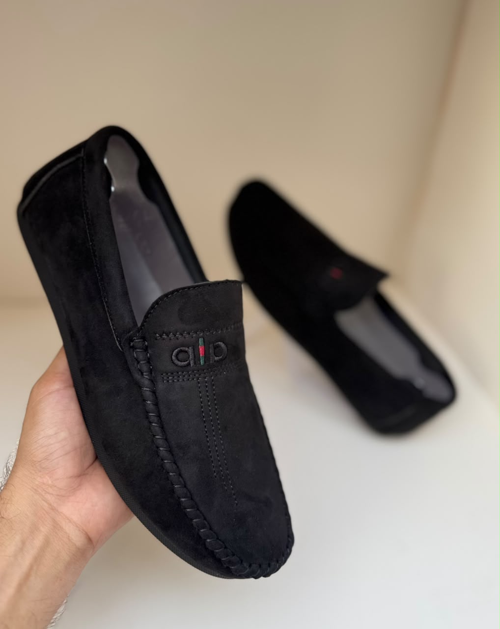 Monaco Black Casual Loafer 403