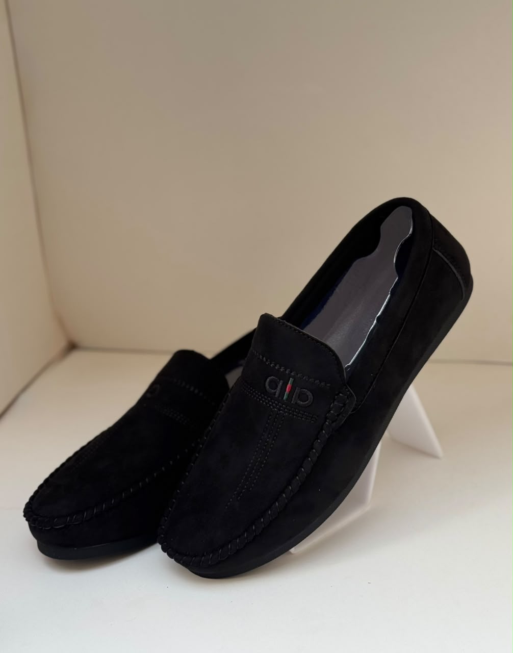 Monaco Black Casual Loafer 403