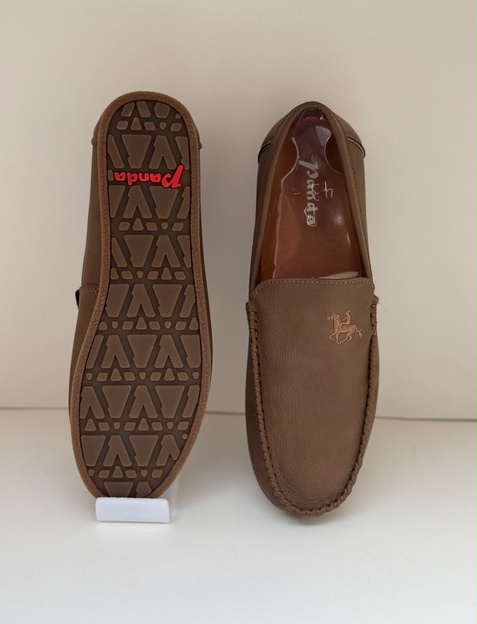 Monaco Classic Brown Leather Loafers