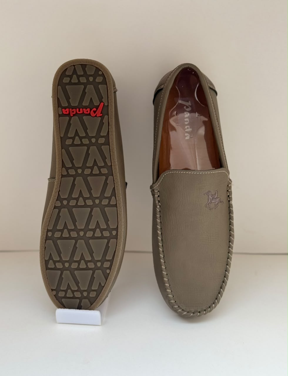 Monaco Classic Olive Leather Loafers
