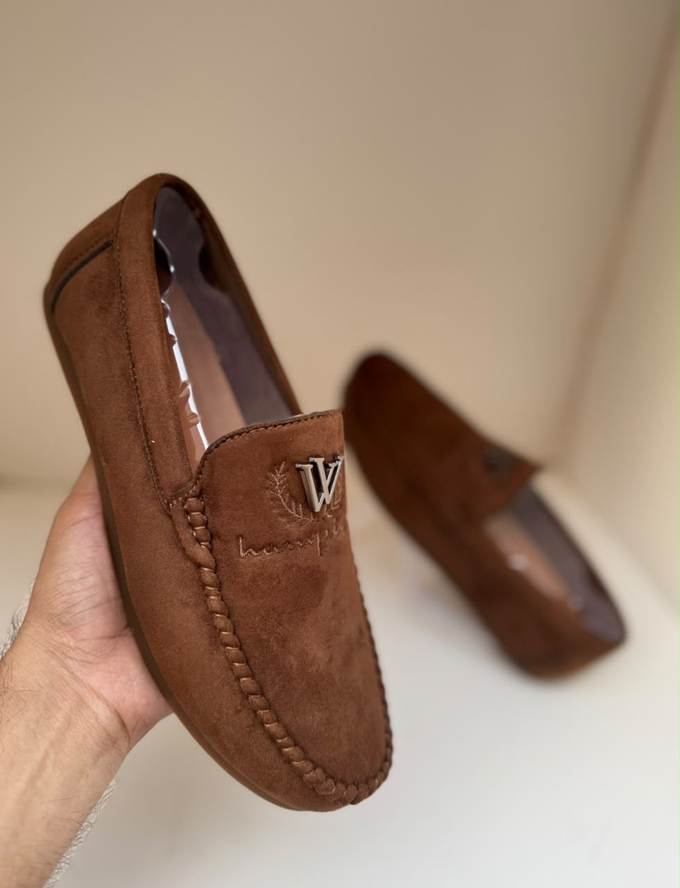 Signature Brown Moccasin