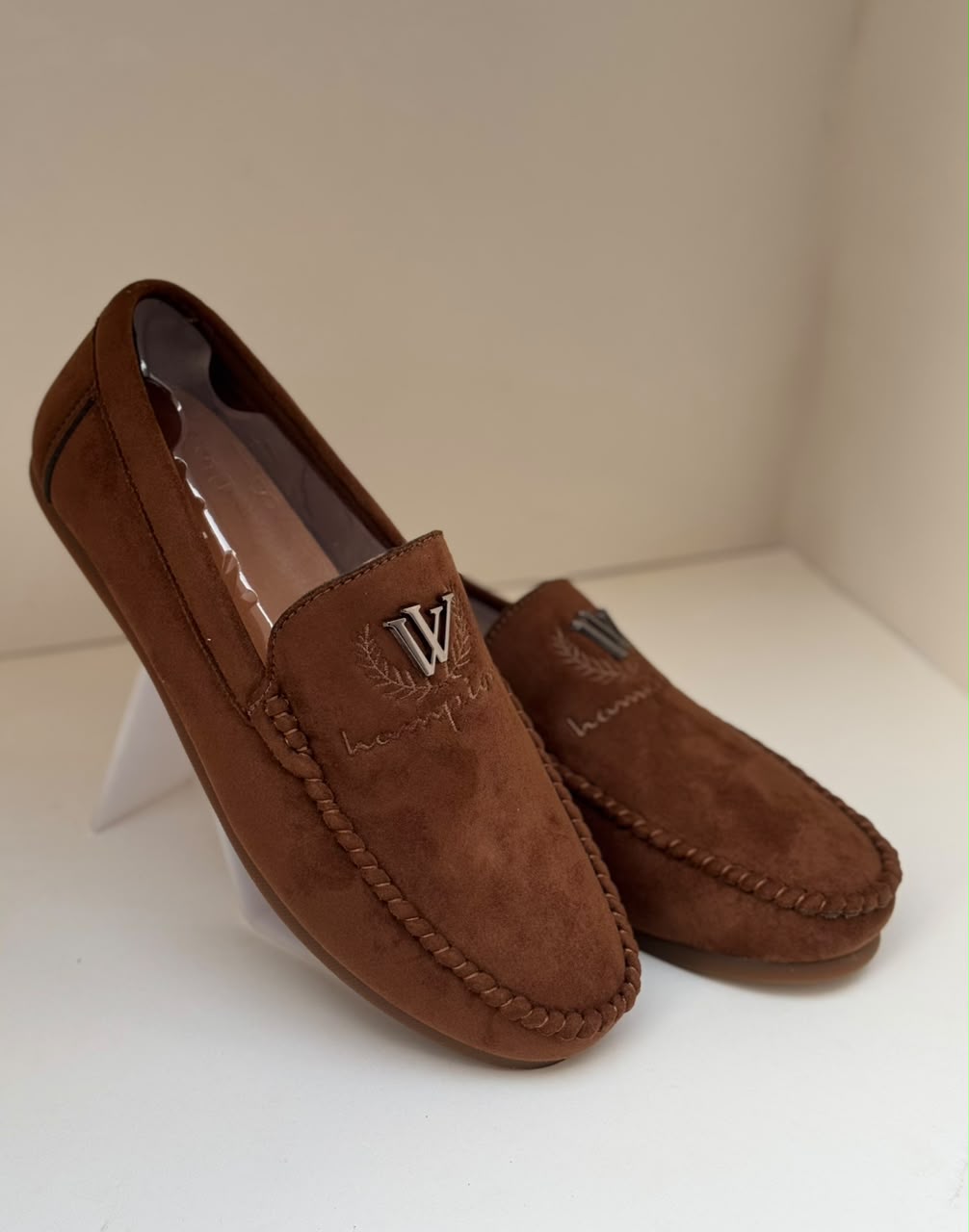 Signature Brown Moccasin