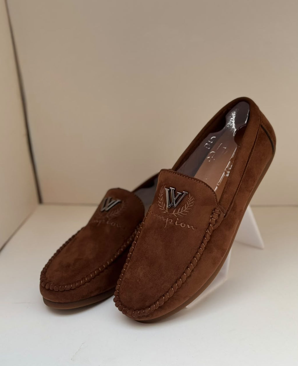 Signature Brown Moccasin