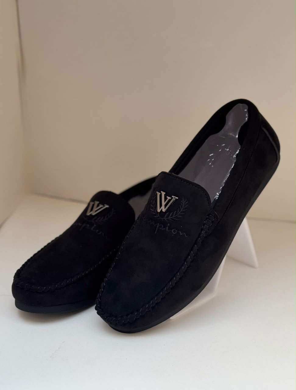 Signature Black Moccasin