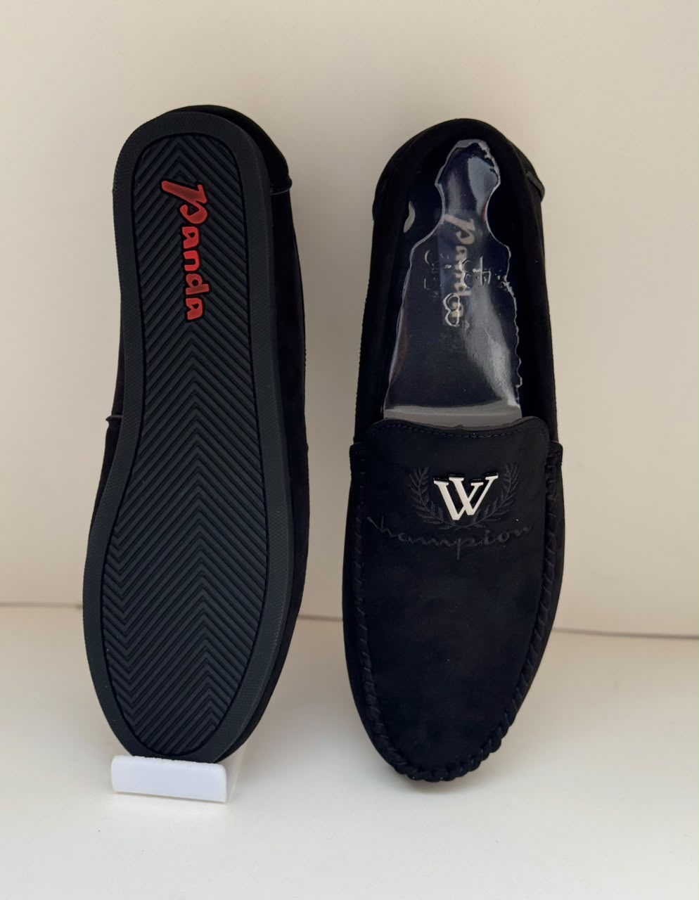 Signature Black Moccasin