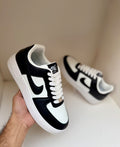 Air Force Black With White Combo